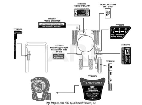 Troy bilt tb554 carburetor diagram - Briggs Stratton 593261 Carburetor Carb - 21" MTD Murray M20300 500E 140cc Engine. $43.99.